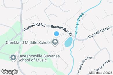 Map image of the property - 1390 Ashlyn Ct