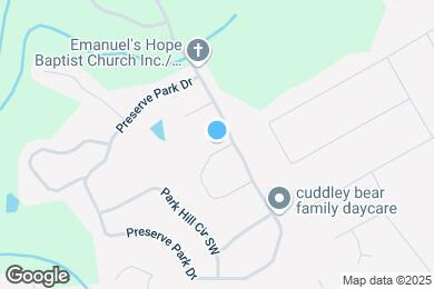 Map image of the property - 1813 Temple Park Dr SW