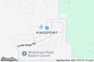 Map image of the property - 1601 Queens Brook Ln