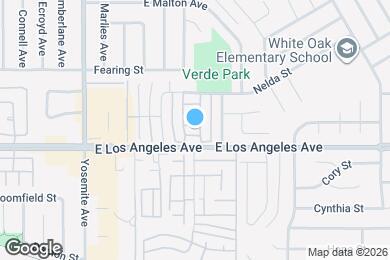 Map image of the property - 6017 Via Breve