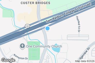 Map image of the property - Crestview Townhomes