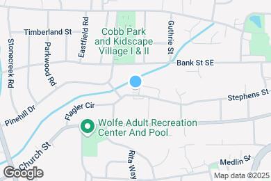 Map image of the property - 203 Madison Ln S E