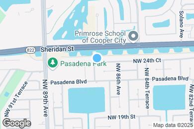 Map image of the property - 2251 NW 87th Ave