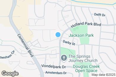 Map image of the property - 1302 Darby St