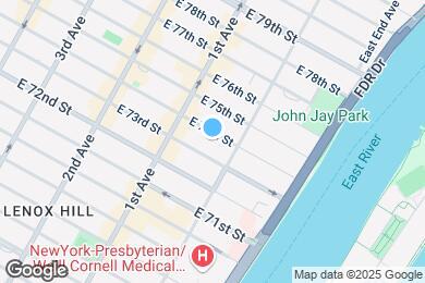 Map image of the property - 486 E 74th St