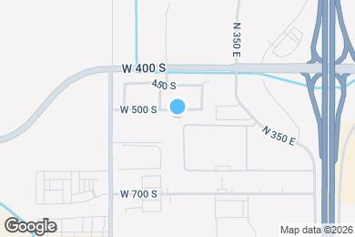 Map image of the property - 2457 W 500 S