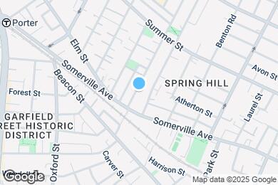 Map image of the property - 23 Lowell St