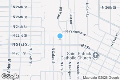 Map image of the property - Conquistador