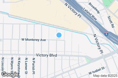 Map image of the property - 1300 N Sparks St