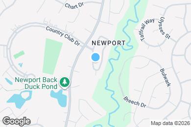 Map image of the property - 16318 River Wood Ct