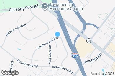 Map image of the property - 402 Candlewood Way