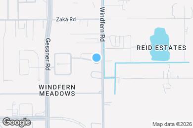 Map image of the property - 9215 Dewberry Blossom Ln