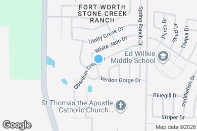 Map image of the property - 6120 Obsidian Creek Ct