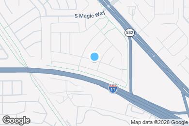 Map image of the property - 947 Spiracle Ave