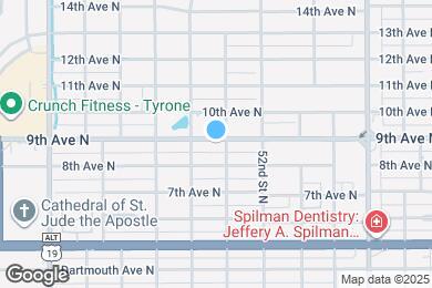 Map image of the property - 5318 9th Ave N