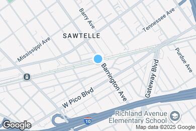 Map image of the property - 11708 Exposition Blvd