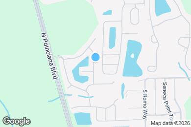 Map image of the property - 139 Pompano Beach Dr