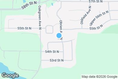 Map image of the property - 14196 Upper 54th St N