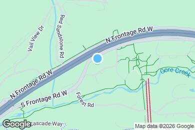 Map image of the property - 815 Columbine Rd