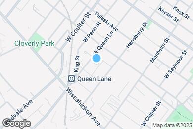 Map image of the property - 437 W Bringhurst St