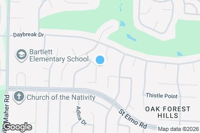 Map image of the property - 3924 Tamara Dr