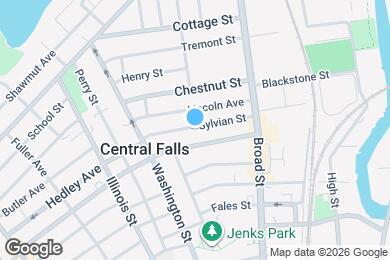 Map image of the property - 92 Sylvian St