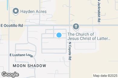 Map image of the property - 2487 E Meadow Chase Dr