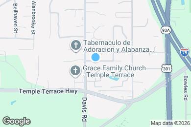 Map image of the property - 8713 Morrison Oaks Ct