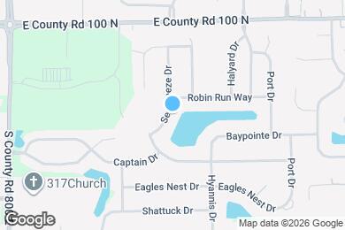 Map image of the property - 771 Seabreeze Dr