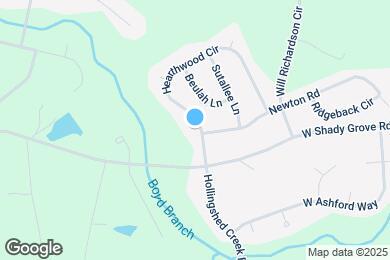 Map image of the property - 123 Hearthwood Cir