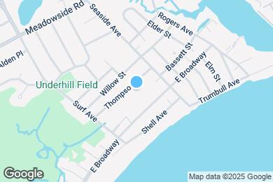 Map image of the property - 35 Thompson St