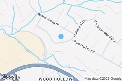 Map image of the property - 1023 Lightwood Dr