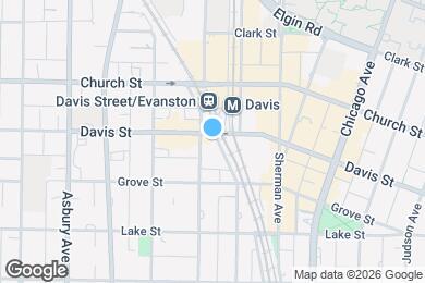 Map image of the property - The Rhapsody at Davis Station