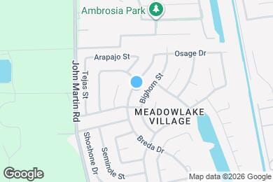 Map image of the property - 7822 Breda Dr