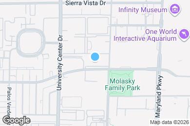 Map image of the property - Skyline Parc Apartments