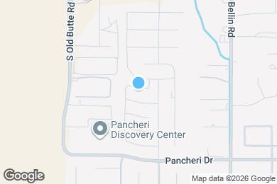 Map image of the property - 533 Trails End