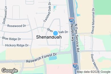 Map image of the property - 210 Blue Ridge Dr