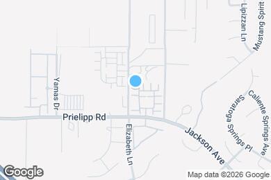 Map image of the property - 24689 Tesoro Ct