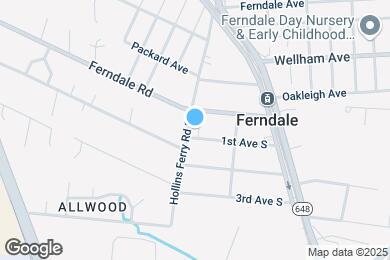 Map image of the property - 7 Hollins Ferry Rd S
