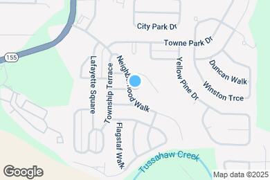 Map image of the property - 1650 Neighborhood Walk