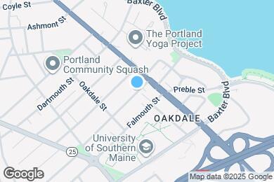 Map image of the property - 21 Fessenden St