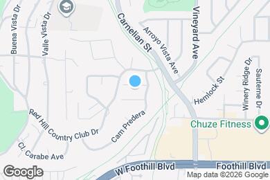 Map image of the property - 8749 Cll Quebrada