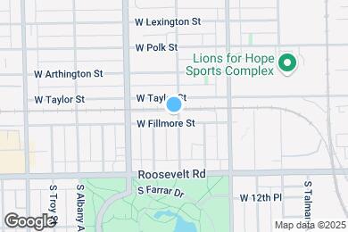 Map image of the property - 2902 W Fillmore St