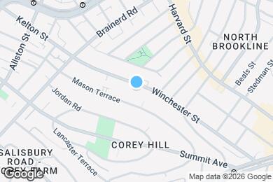 Map image of the property - 186 Winchester St