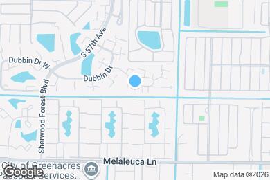 Map image of the property - 1405 14th Ln