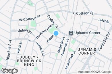 Map image of the property - 29 Woodford St