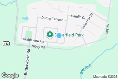 Map image of the property - 1106 Linford Cir