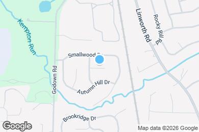 Map image of the property - 1236 Middlefield Ct