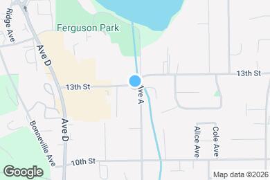 Map image of the property - 1220 Avenue A