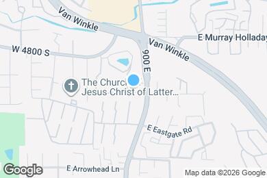 Map image of the property - 881 4900 S